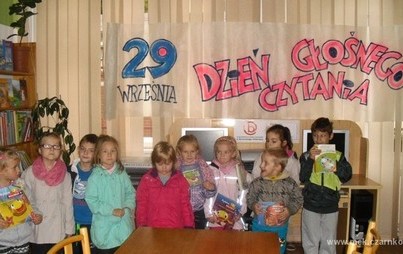 Zdjęcie do Dzień Głośnego Czytania 2013