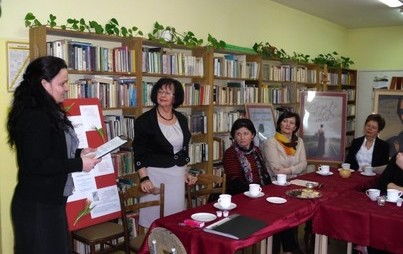Zdjęcie do Spotkanie z pisarką 2014