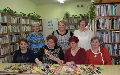 Zdjęcie do Prace praktyczne w bibliotece 2014