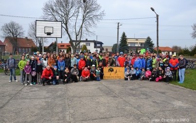 Zdjęcie do XII Rodzinne Rodzinne Rajdy Rowerowe 'Soboty na dw&oacute;ch k&oacute;łkach' - etap I 2014