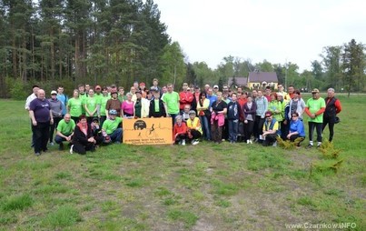 Zdjęcie do XII Rodzinne Rodzinne Rajdy Rowerowe 'Soboty na dw&oacute;ch k&oacute;łkach' - etap II 2014