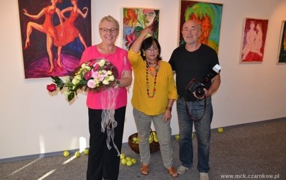 Zdjęcie do Wystawa malarstwa Aldony Wiśniewskiej 2014