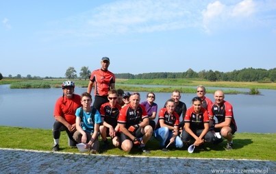 Zdjęcie do Rowerowe zakończenie lata 2014