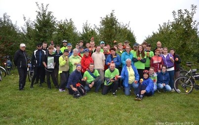 Zdjęcie do XII Rodzinne Rodzinne Rajdy Rowerowe 'Soboty na dw&oacute;ch k&oacute;łkach' - etap VIII 2014
