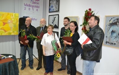 Zdjęcie do Salon Wielkopolski 2014 - wystawa pokonkursowa