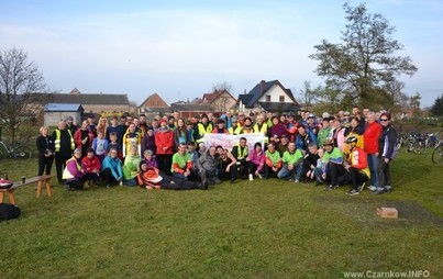 Zdjęcie do XI Rajd Rowerowy 'Po marcinowego rogala' 2014