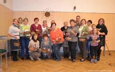 Zdjęcie do Warsztaty z wikliną 2015