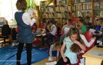 Zdjęcie do Sptkanie z Magdaleną Podbylską 2015