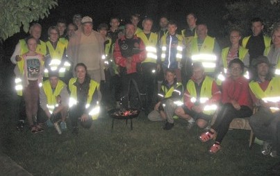 Zdjęcie do IX Rowerowy Rajd Nocny 2015