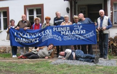 Zdjęcie do Artyści w 'Fabryce Chusteczek' 2015