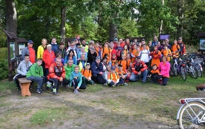 Zdjęcie do XIII Rodzinne Rodzinne Rajdy Rowerowe 'Soboty na dw&oacute;ch k&oacute;łkach' - etap VII 2015