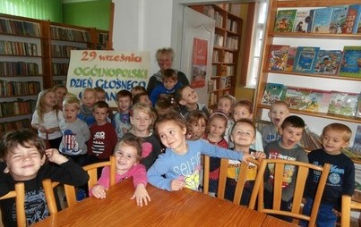 Zdjęcie do Dzień Głośnego Czytania 2015