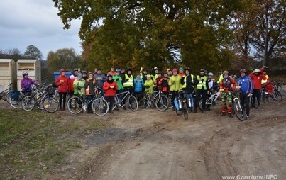 Zdjęcie do XIII Rajd Rowerowy 'Po marcinowego rogala' 2016