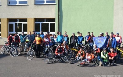 Zdjęcie do Rowerowe zakończenie lata 2017