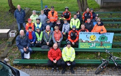 Zdjęcie do XV Rodzinne Rodzinne Rajdy Rowerowe 'Soboty na dw&oacute;ch k&oacute;łkach' - etap VIII 2017