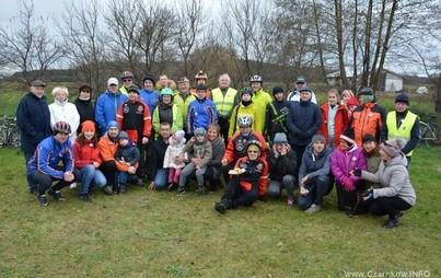 Zdjęcie do XIV Rajd Rowerowy 'Po marcinowego rogala' 2017