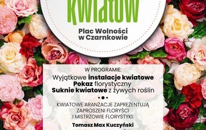 Zdjęcie do Festiwal kwiat&oacute;w