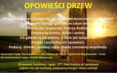 Zdjęcie do Opowieści drzew 2021