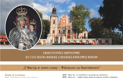 Zdjęcie do Uroczystości odpustowe w Lubaszu 2021