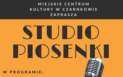 Zdjęcie do Studio Piosenki 2021