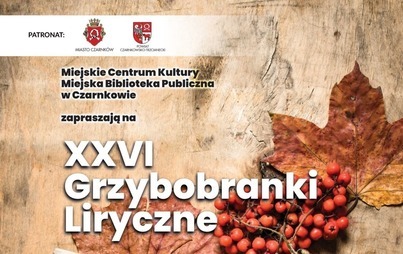 Zdjęcie do Grzybobranki Liryczne 2021