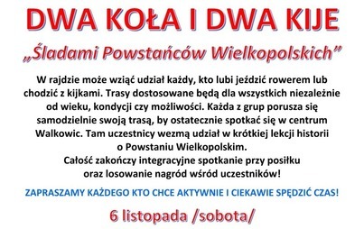 Zdjęcie do &quot;Dwa koła i dwa kije&quot; 2021