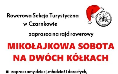 Zdjęcie do Mikołajkowa sobota na dw&oacute;ch k&oacute;łkach 2021 - zapowiedź