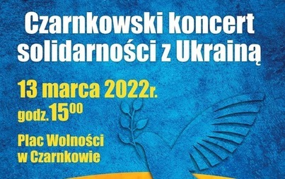 Zdjęcie do Czarnkowski koncerrt solidarności z Ukrainą 2022