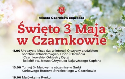 Zdjęcie do Święto 3 Maja w Czarnkowie 2022