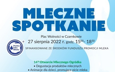 Zdjęcie do Mleczne spotkanie 2022