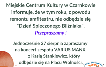 Zdjęcie do Dzień Spieczinego Bliźniaka 2022