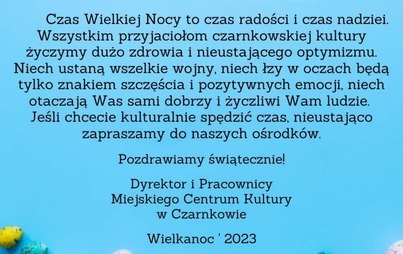 Zdjęcie do Wielkanoc 2023