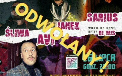 Zdjęcie do Czarnk&oacute;w Hip-Hop Festival 2 - odwołany