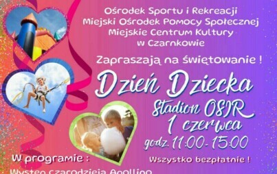 Zdjęcie do Dzień Dziecka 2024 - zapowiedź