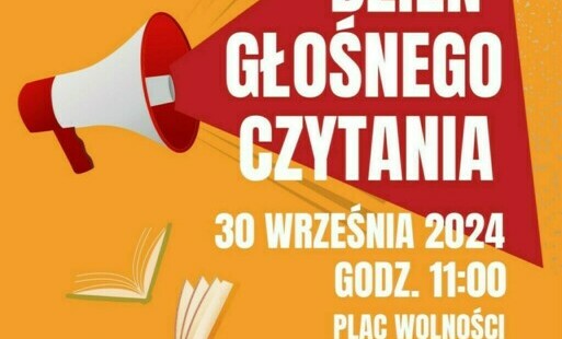 Zdjęcie do Dzień Głośnego Czytania 2024 - zapowiedź