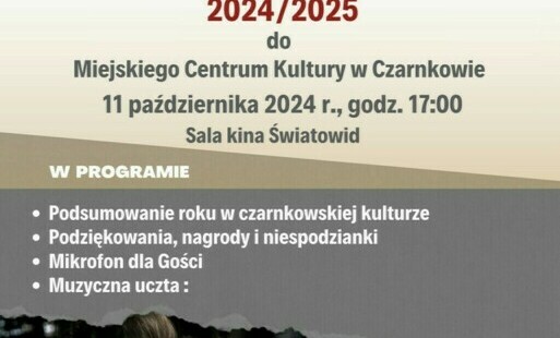 Zdjęcie do Inauguracja Roku Kulturalnego 2024 - zapowiedź