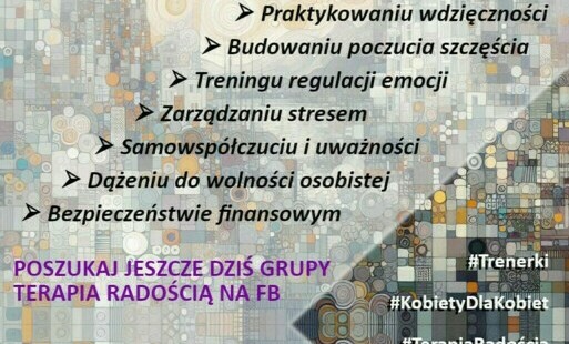 Zdjęcie do Terapia radością 2024 - zapowiedź