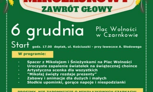 Zdjęcie do Mikołajkowy zawr&oacute;t głowy 2024 - zapowiedź