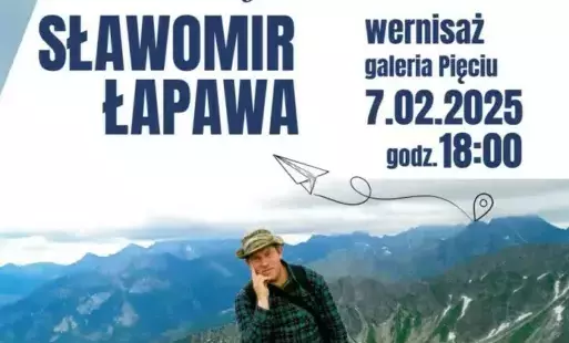 Zdjęcie do &quot;Moje Tatry&quot; 2025 - wystawa fotografii Sławomira Łapawy