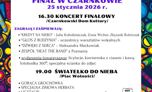 Zdjęcie do Gramy z WOŚP 2026 &ndash; zapowiedź