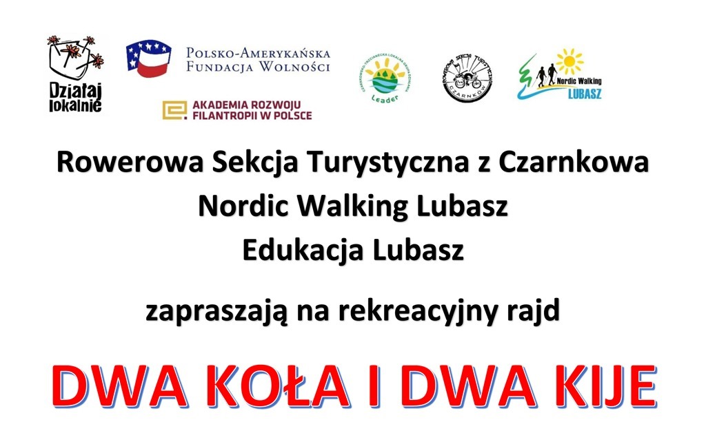 Zdjęcie do "Dwa koła i dwa kije" 2021