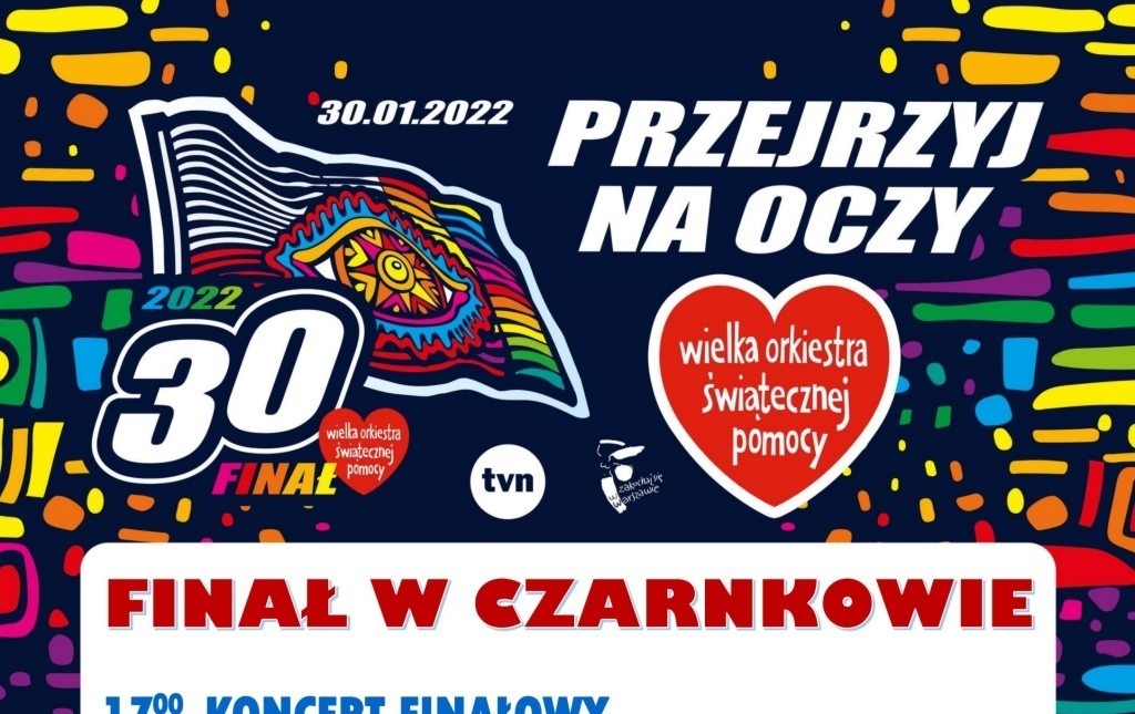 Zdjęcie do Przejrzyj na oczy!- zapowiedź 30. Finału WOŚP 2022