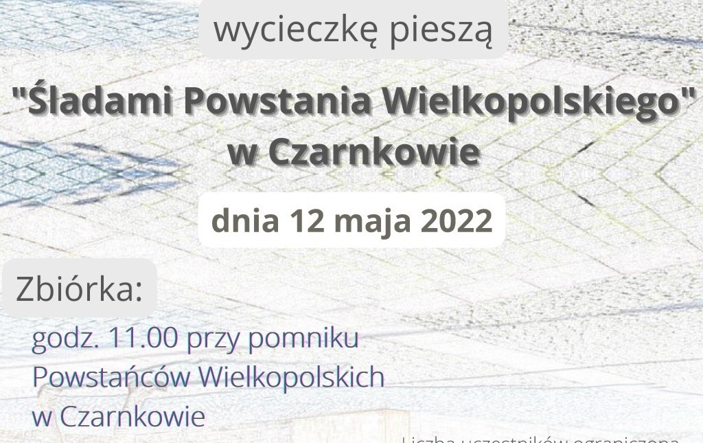 Zdjęcie do Śladami Powstania Wielkopolskiego 2022 - zapowiedź