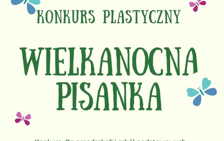 Zdjęcie do Wielkanocna pisanka 2023 - zapowiedź konkursu