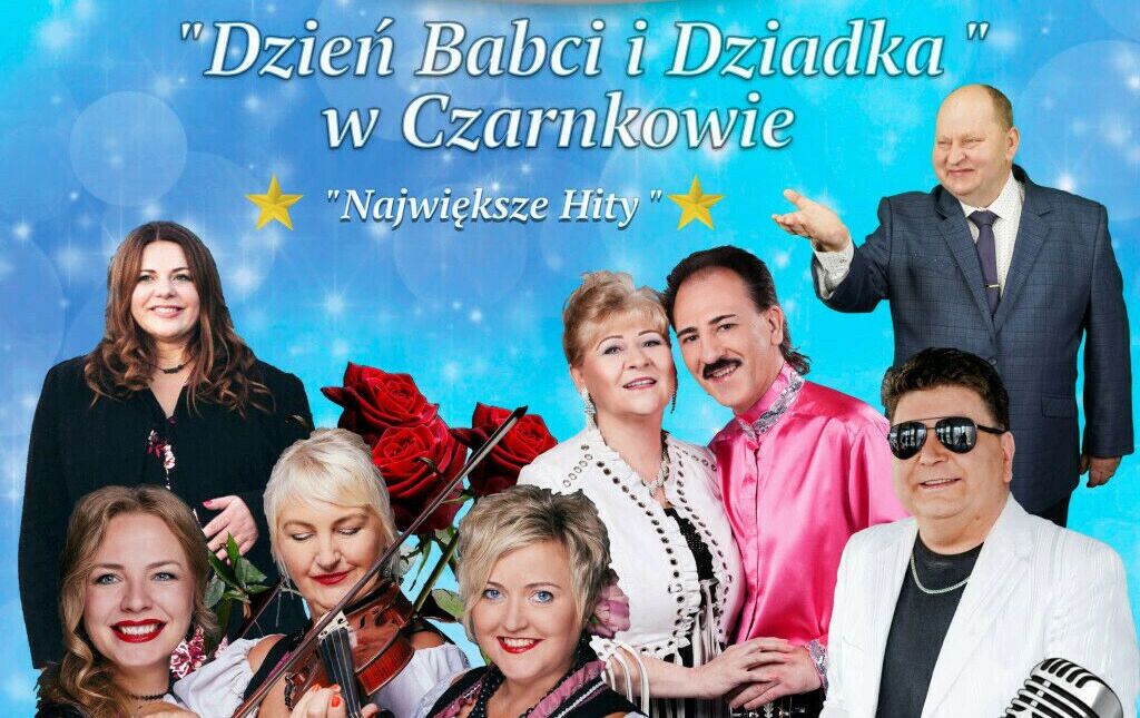 Zdjęcie do Dzień Babci i Dziadka w Czarnkowie 2023 - zapowiedź