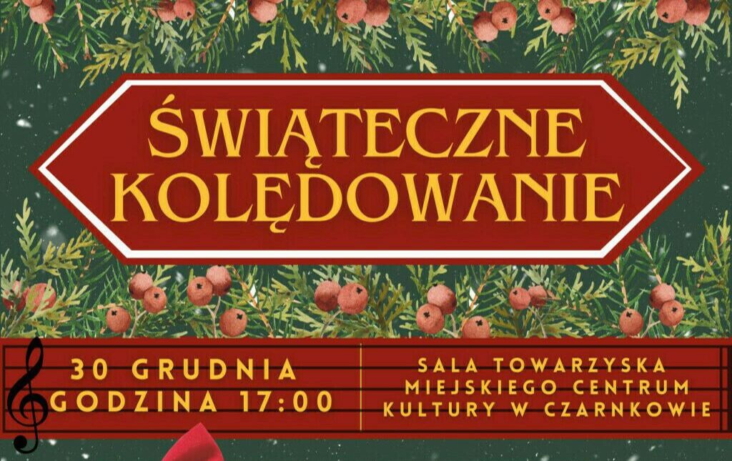 Zdjęcie do Świąteczne Kolędowanie 2023 - zapowiedź