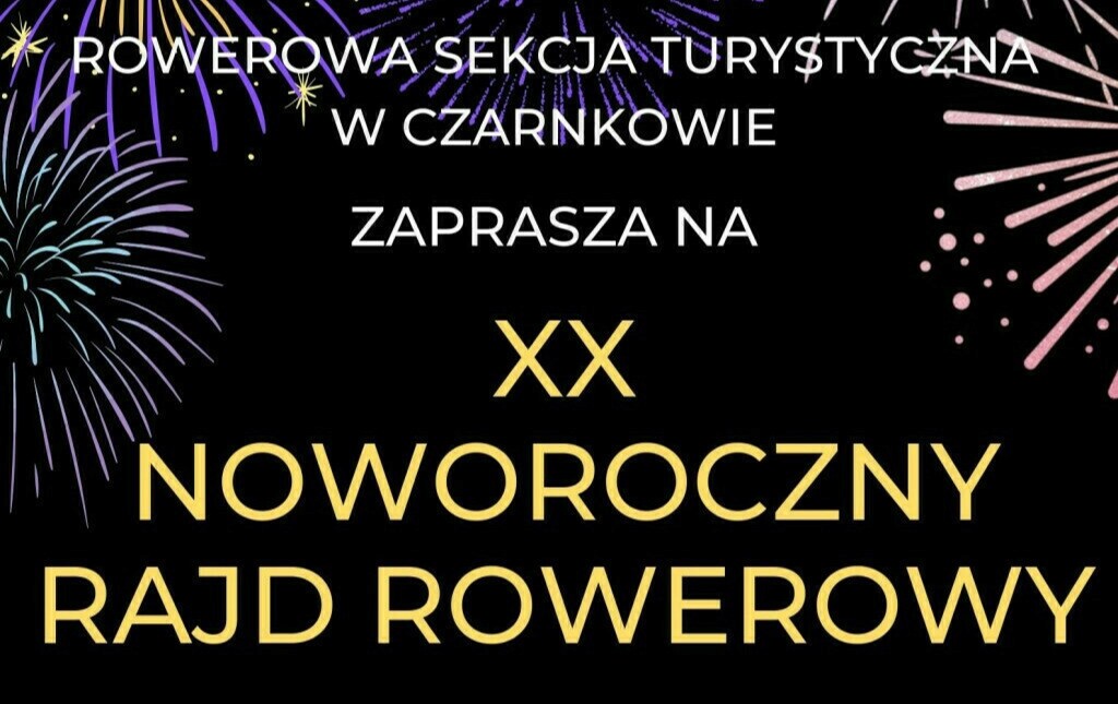 Zdjęcie do XX Noworoczny Rajd Rowerowy 2024 - zapowiedź