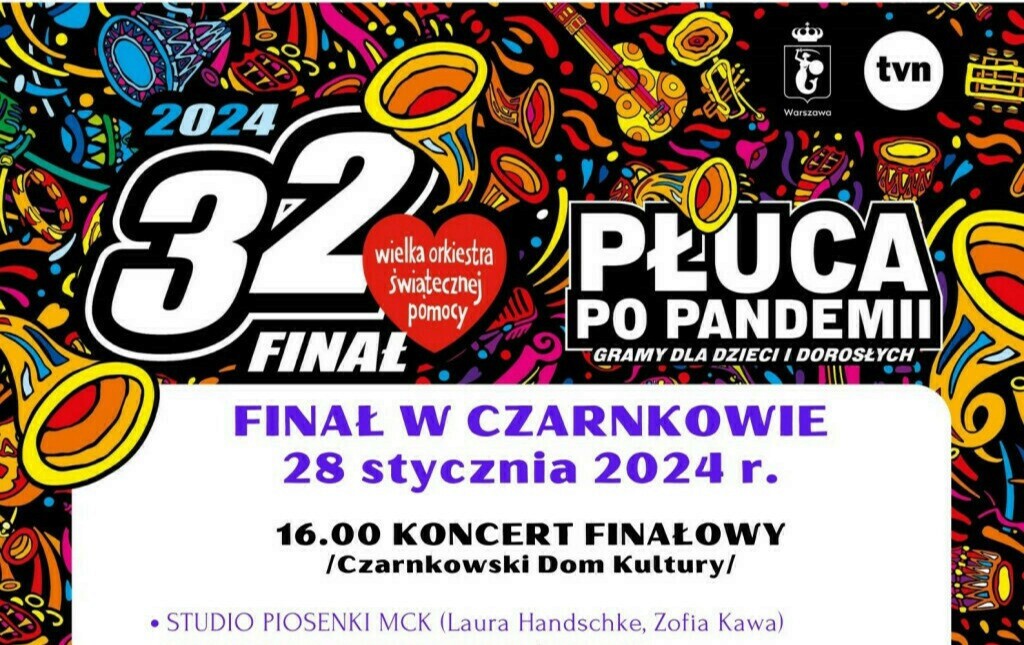 Zdjęcie do Wielka Orkiestra Świątecznej Pomocy 2024 - zapowiedź
