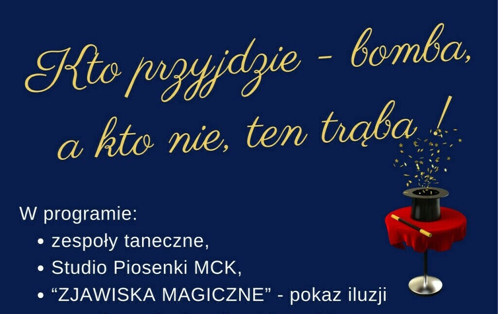 Zdjęcie do Koncert na zakończenie ferii 2024 - zapowiedź