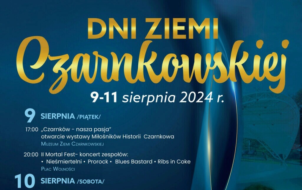 Zdjęcie do Dni Ziemi Czarnkowskiej 2024 - program
